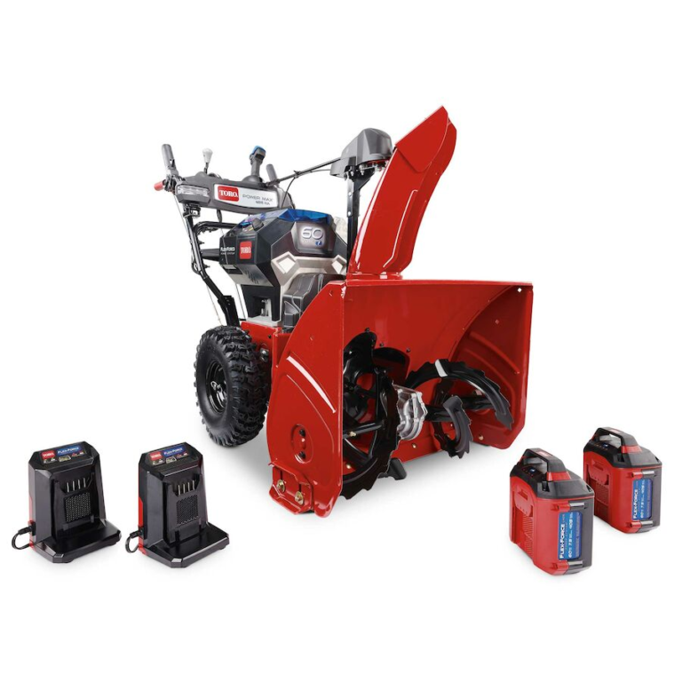 Read more about the article Choosing the Right Electric Snow Blower: Single-Stage vs. Two-Stage